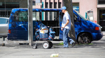 Your mailman contemplates Obamacare