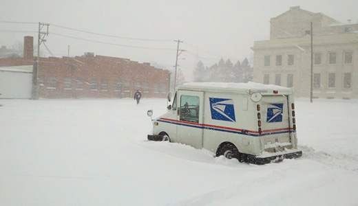 Your mailman talks about St. Patrick’s Day and workers who vote Republican