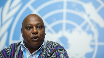 UN human rights official cites attacks on worker rights in U.S.