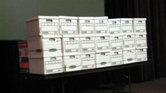 Michigan says “Stand up for democracy”