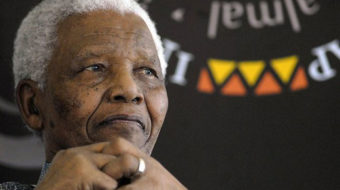 Nelson Rolihlahla Mandela on his 95th birthday