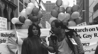 Today in labor history: The “Great March” for LGBT rights