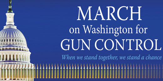 March on Washington for Gun Control set for Jan. 26