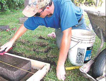 Union volunteers dig up a Minnesota graveyard