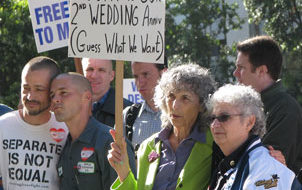 Marriage equality moves forward in California