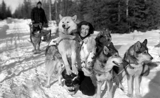 Today in women’s history: Mary Joyce ends thousand-mile sled dog trip