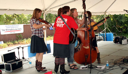 Oklahoma City Laborfest a stunner!