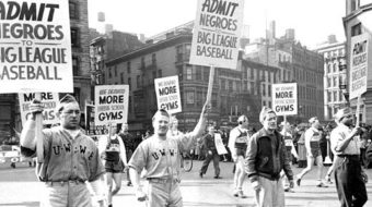 Today in labor history: Jackie Robinson inducted into Baseball Hall of Fame