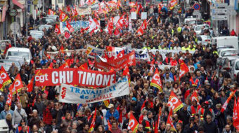 May Day 2016 around the world