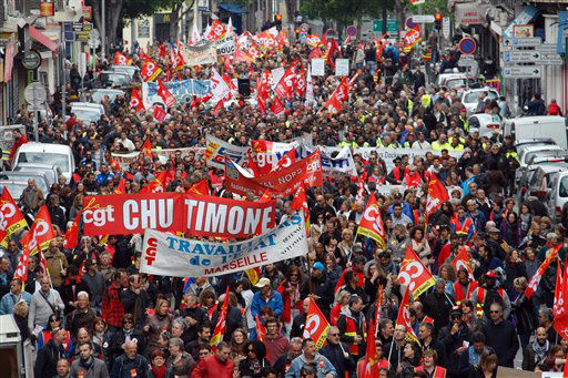 May Day 2016 around the world