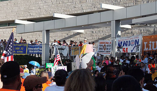 Thousands in San Jose call for immigration reform and workers’ rights