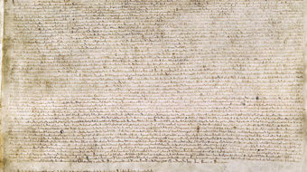 Today in history: 800th birthday of the Magna Carta