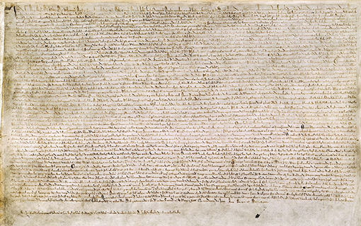Today in history: 800th birthday of the Magna Carta