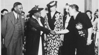Today in women’s history: Mary McLeod Bethune honored