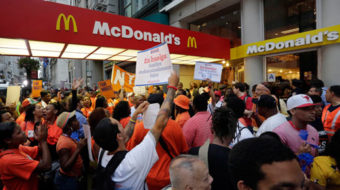 $5.2 billion McDonald’s CEO has $8.25 per hour mom arrested