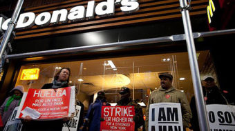 McDonald’s to workers: Get a second job and go without heat
