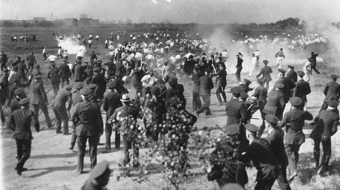Today in labor history: Police open fire on striking steelworkers