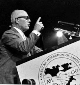 Today in labor history: American Federation of Labor gets new president