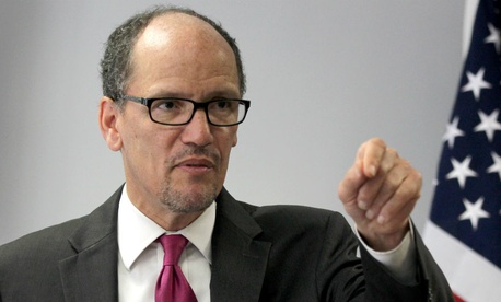 Labor Secretary calls for raise in the minimum wage