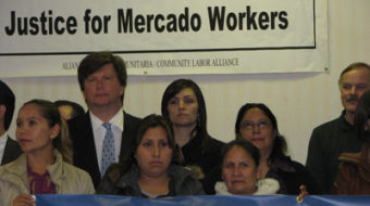 Campaign launched for mercado workers’ rights