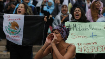 Mexico in crisis: Demonstrations against killings erupt worldwide