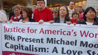 Michael Moore’s ‘Capitalism’ is labor of love for working America