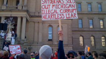 GOP attack on Michigan school workers never stops