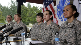 Women in combat: A deeper look into women’s equality