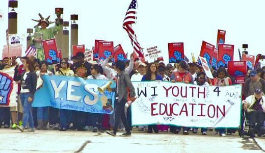 20,000 march against Arizona’s SB 1070