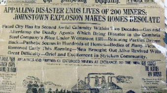 Today in labor history: The Johnstown mine disaster