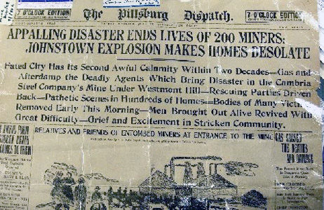 Today in labor history: The Johnstown mine disaster