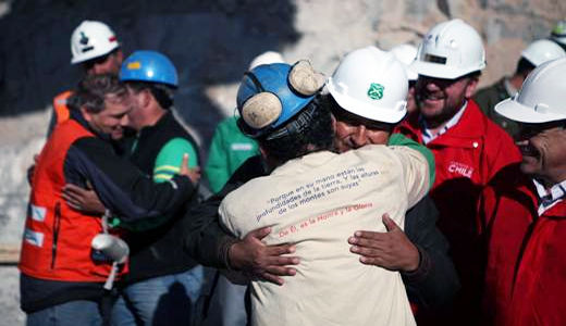 World cheers Chilean miners rescue