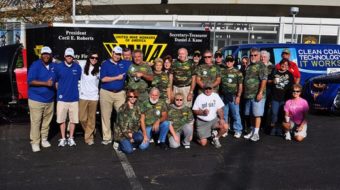 Mine workers stay neutral in presidential race