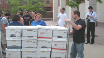 Demonstrations mark third year of no minimum wage hike