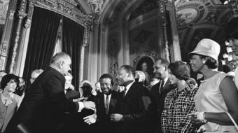 Today in labor and peoples history: Voting Rights Act of 1965