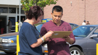 Solidarity grows with Walmart workers