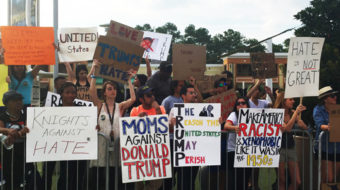 Central Florida community rejects Trump