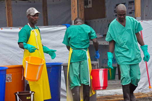 Ebola epidemic and African underdevelopment