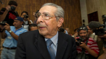 Ex-Guatemalan dictator found guilty of genocide