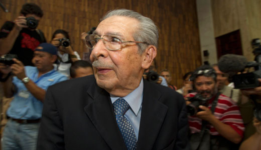 Ex-Guatemalan dictator found guilty of genocide