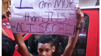 Chicago teachers strike for good schools