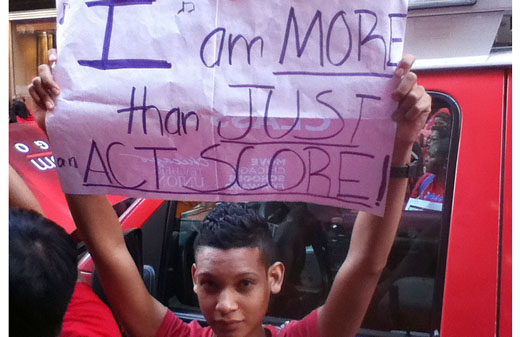 Chicago teachers strike for good schools