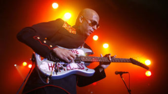 Bands want music pulled from Limbaugh’s “right-wing clown show”