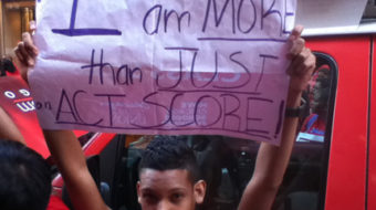 Teachers’ unions push Congress for broader measures of pupil progress