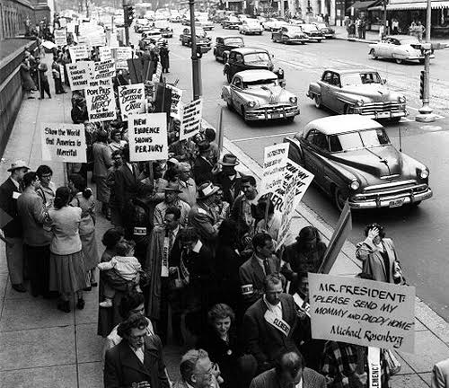 Government’s case against Rosenbergs gutted by release of key testimony