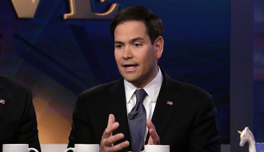 Rubio announces, abandons immigration reform