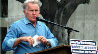 Today in history: Actor-activist Martin Sheen celebrates his 75th birthday
