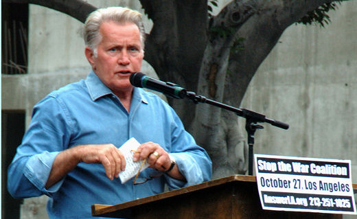 Today in history: Actor-activist Martin Sheen celebrates his 75th birthday