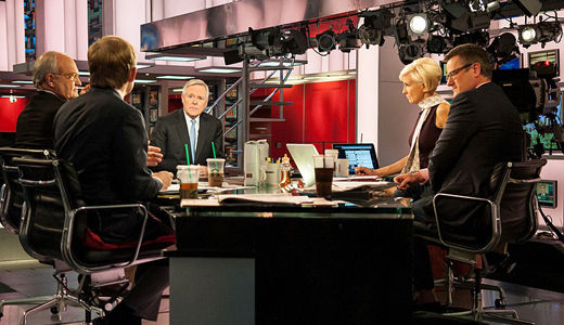 Ukraine, “Morning Joe,” and the new Cold War