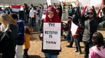 Kefaya, y’all! (Enough!)